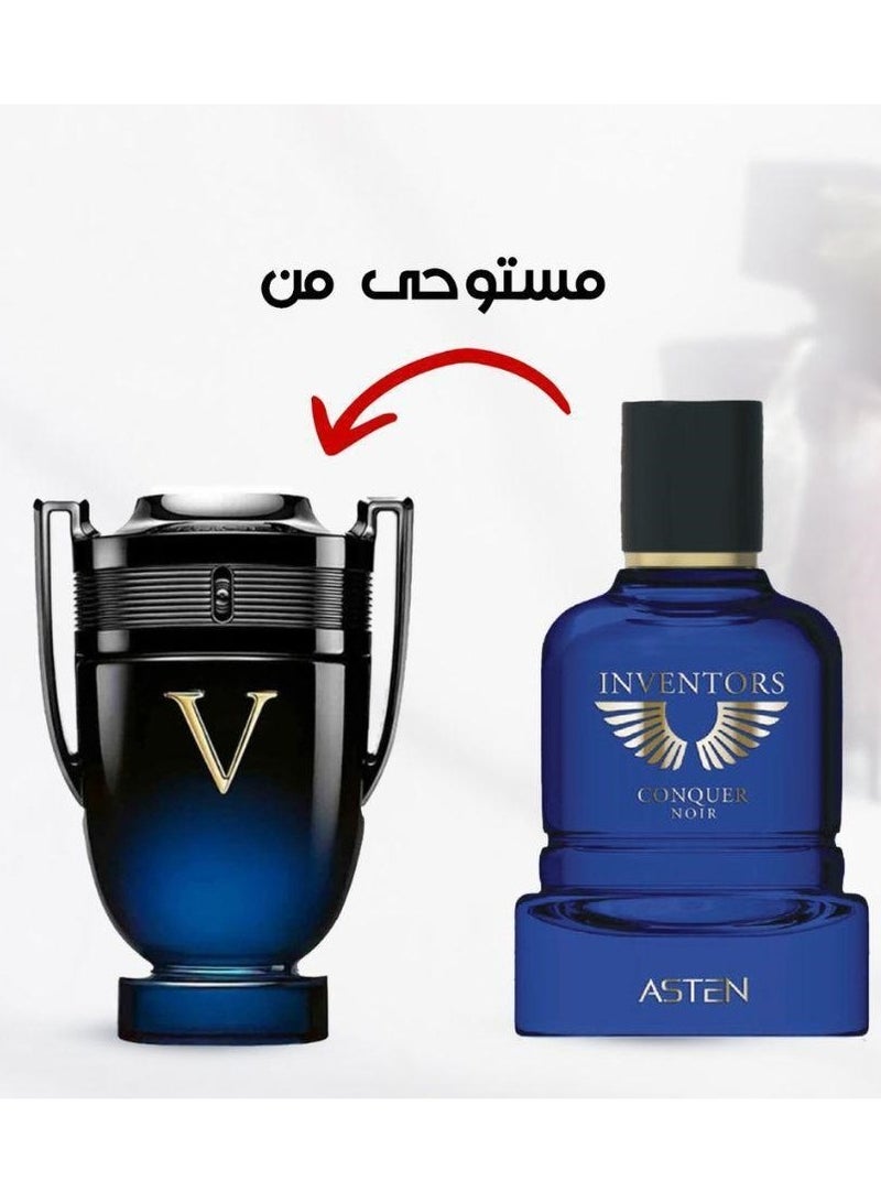 استين عطر إنفينتورز كونكر نوار - أو دو بارفيوم للرجال 100 مل - Image 5