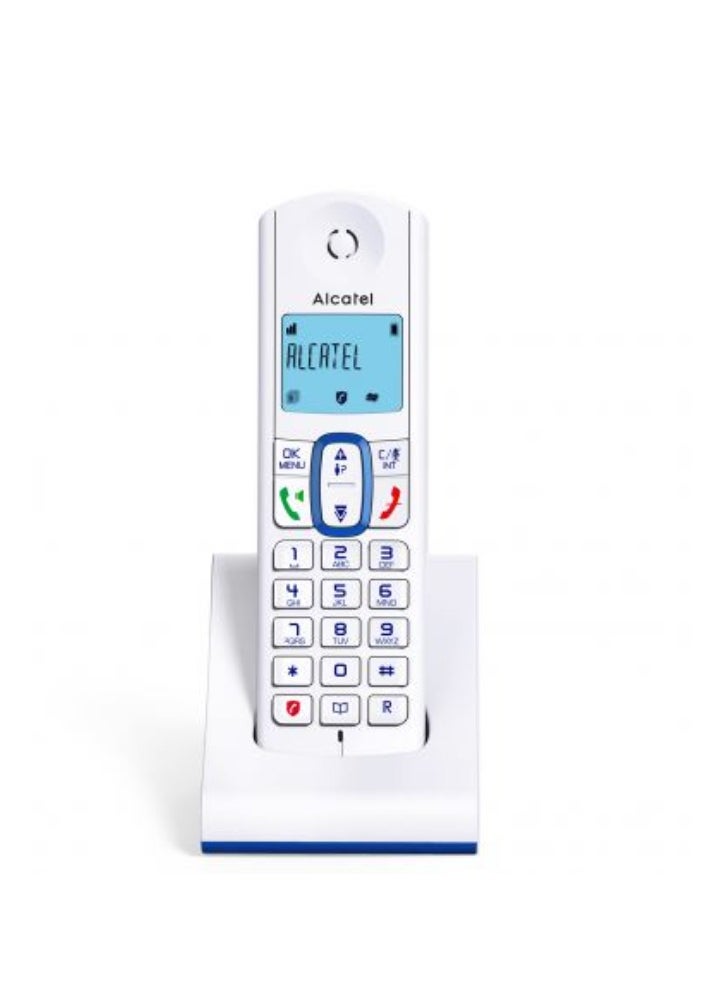 Alcatel F 630 - Cordless Telephone-WHITE 