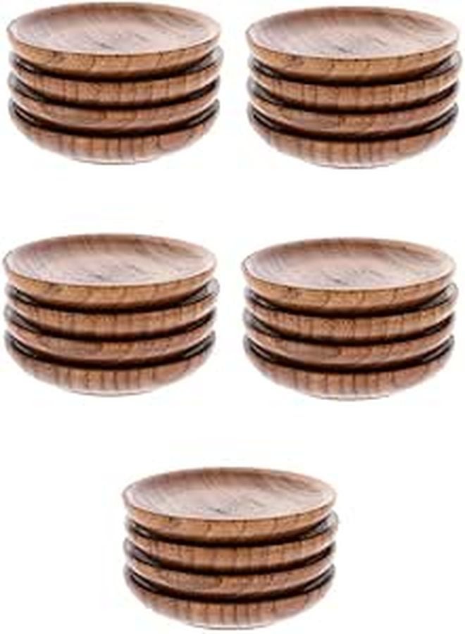 20 Pcs 10 Ounce Dipping Bowls For Sauces Condiments Appetizers Easy Clean Dishes - Image 1