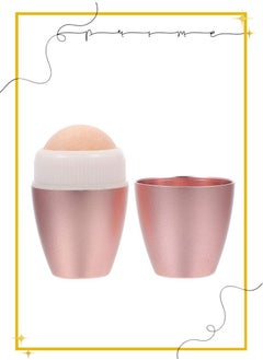 PRIME Oil- Absorbing Volcanic Face Roller Reusable Oily Skin Control Roller Excess Shine Rolling Remover Reusable Facial Skincare Tool  - Image 1