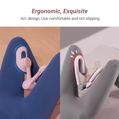 MERACH Thigh Trainer, Pelvic Floor Muscle Trainer, Inner Thigh Exercise Workout Equipment for Home Gym, Pelvic Floor Strengthening Women (Pink) - Image 5