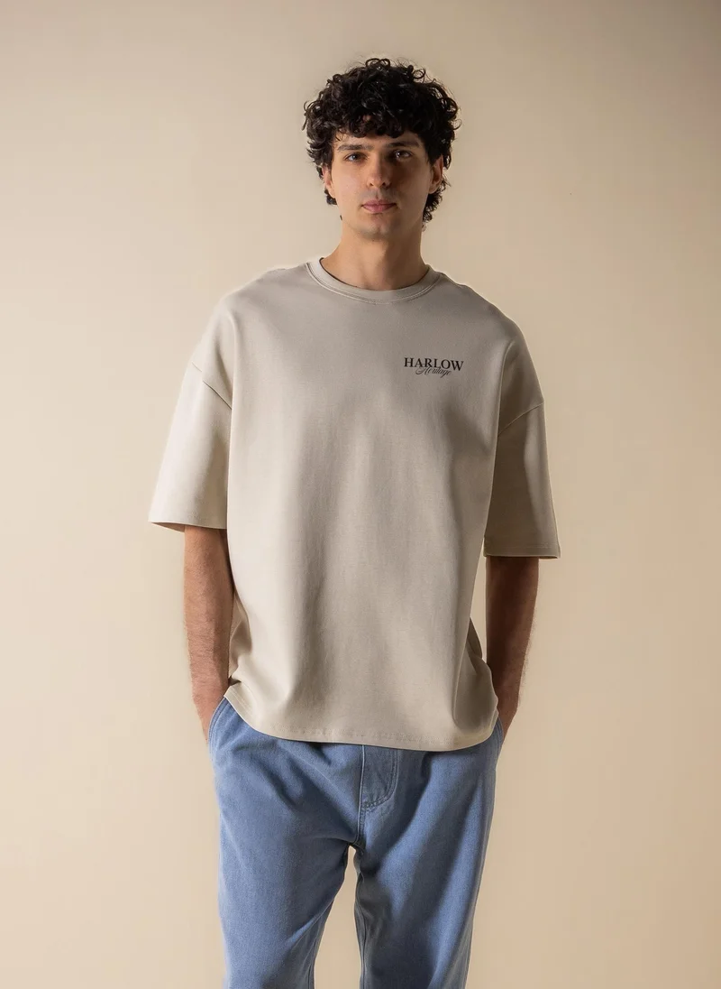 Shapes DURASOFT 2.0 DETAIL PRINTED T-SHIRT