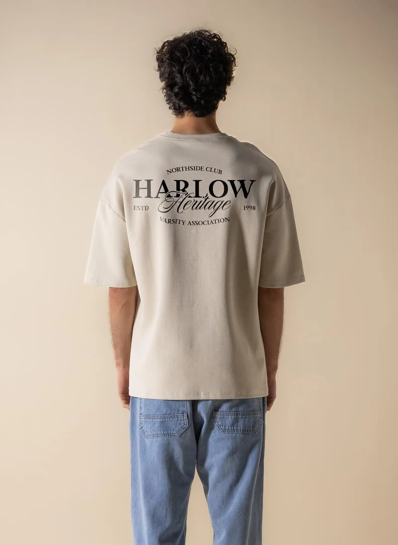 Shapes DURASOFT 2.0 DETAIL PRINTED T-SHIRT