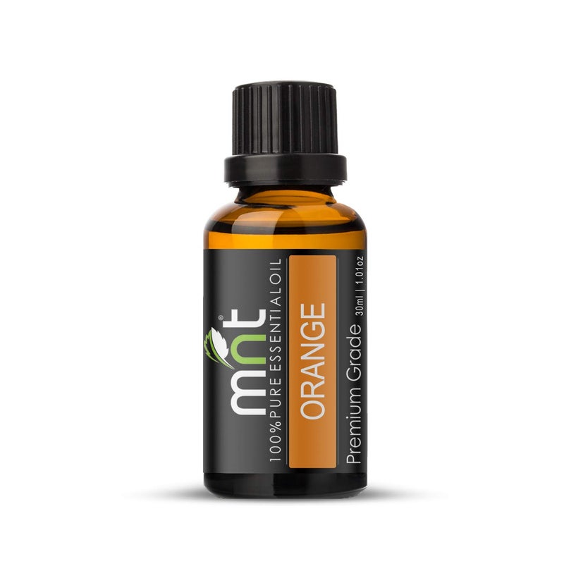MNT MNT Orange Essential Oil  100 Pure  Natural Therapeutic Grade Oil for Skin Lightening Hair Body Face and Aromatherapy 30ML - Image 3