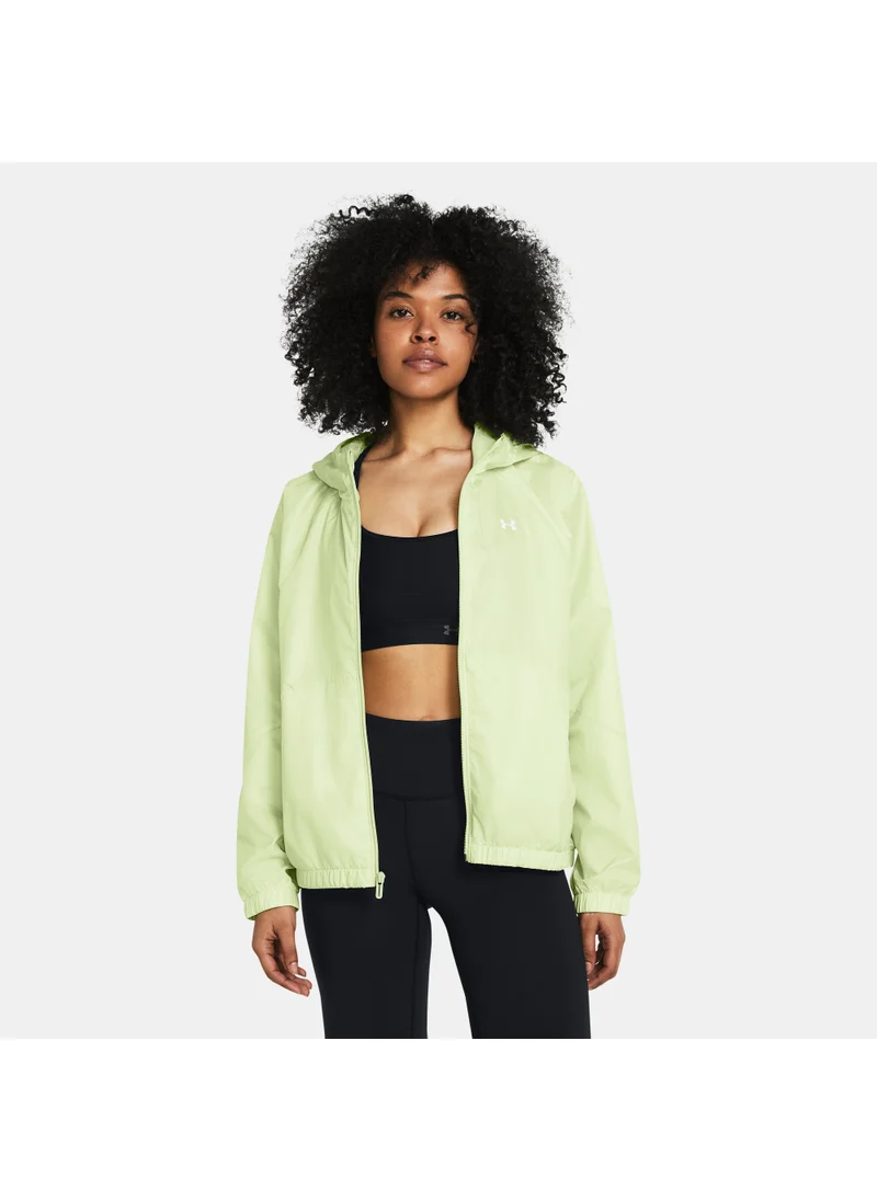 اندر ارمور Women's Rival Windbreaker Jacket