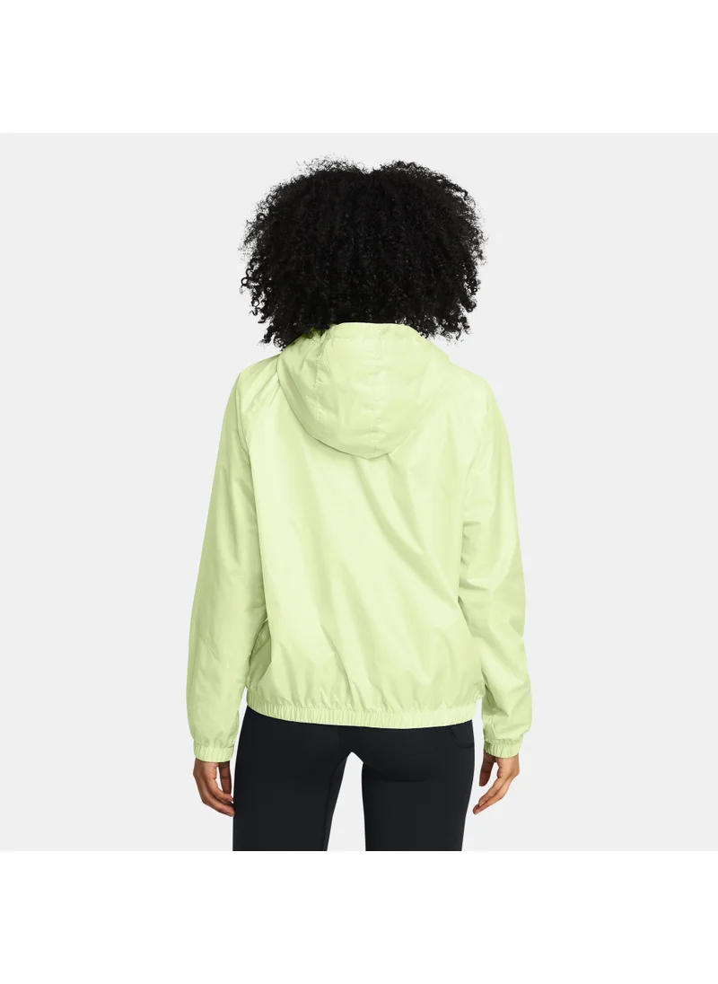 اندر ارمور Women's Rival Windbreaker Jacket