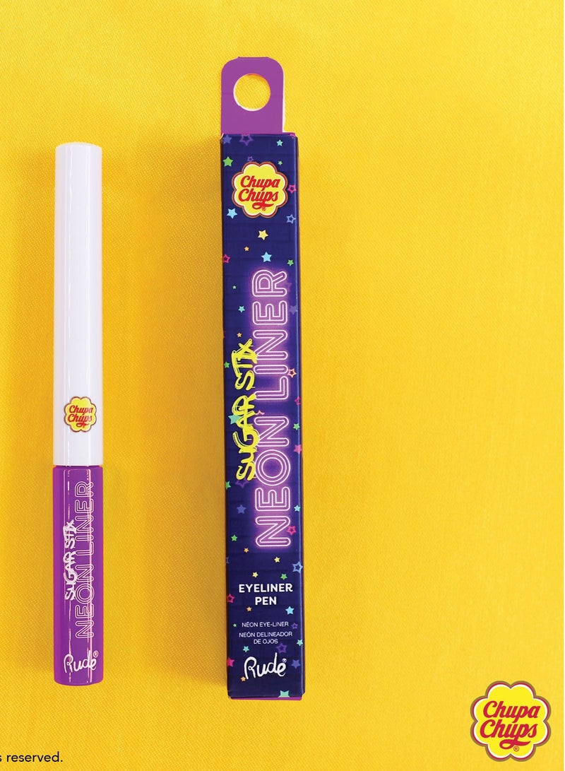 Rude Chupa Chups Sugar Stix Neon Liner - Image 2