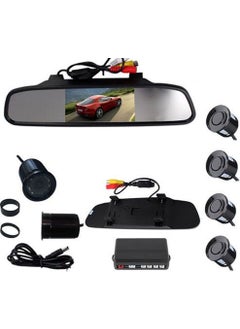 Nettedarikcisi Netsupplier with Camera Parking Sensor with Mirror 4 Sensors with Night Vision 