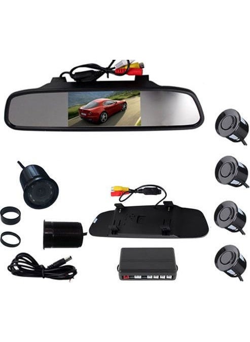 Nettedarikcisi - Netsupplier with Camera Parking Sensor with Mirror 4 Sensors with Night Vision - Image 1