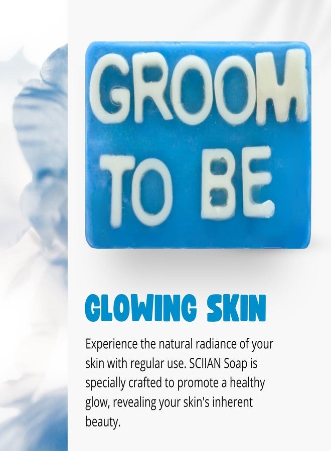 SCIIAN Groom To Be Soap 120gm | Handmade Bath Soap for Glowing Skin | Paraben-Free | Unisex | Ideal Wedding Gift for Groom | Suitable for All Skin Types - Image 4