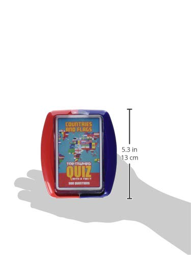 Top Trumps Countries and Flags: Quiz Games - Trivia Quiz - Kids Games for Learning - Great Travel Games and Road Trip Games - Trivia Outdoor Games - Family Games for Kids and Adults 2+ players - Image 3