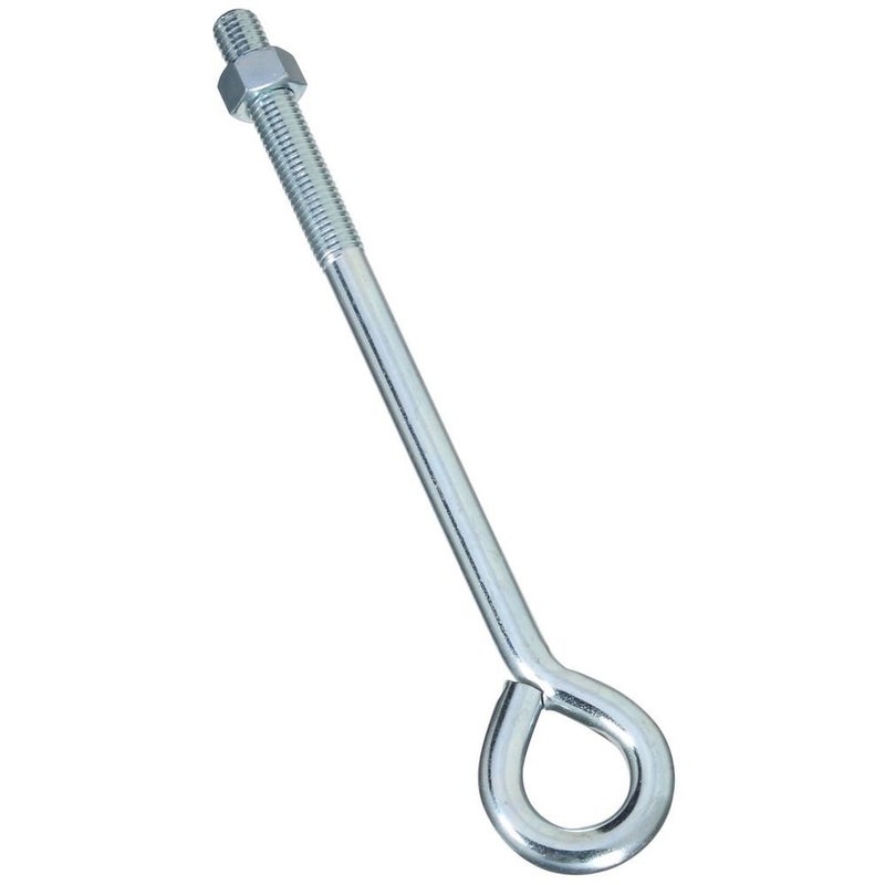 National Hardware N347690 2160BC Eye Bolt in Zinc plated58 x 12