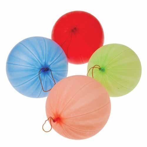 U.S. Toy Rubber Punch Balls, Assorted Color (USTGS706) - Image 3