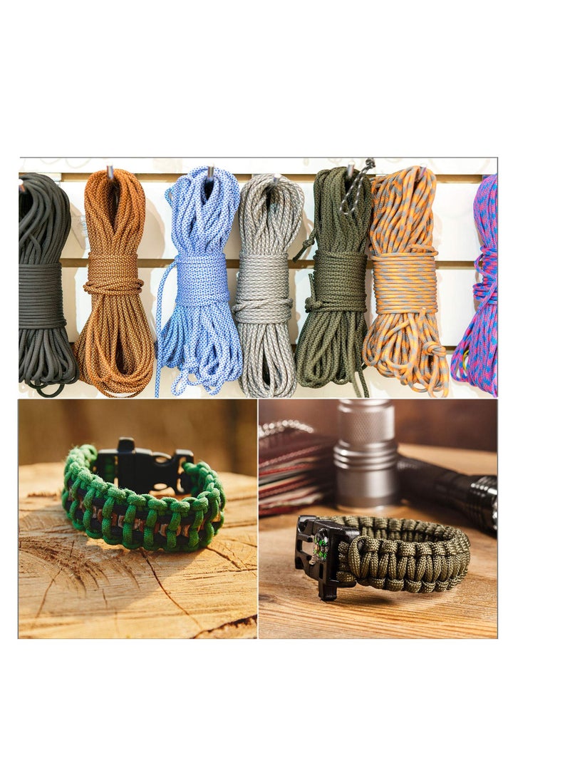 SYOSI Stainless Steel Knotter Tools, 12 Pcs Stainless Steel FID Set, Paracord FID Marlinspike Set, Paracord Stitching Lacing Stitching Needles and Smoothing Tool, for Leather or Paracord Work (Silver) - Image 5