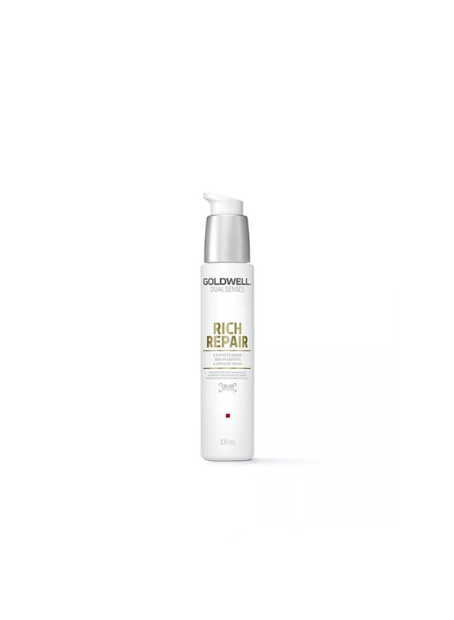 Goldwell Dualsenses Rich Repair 6 Effects Serum 100ml - Image 1