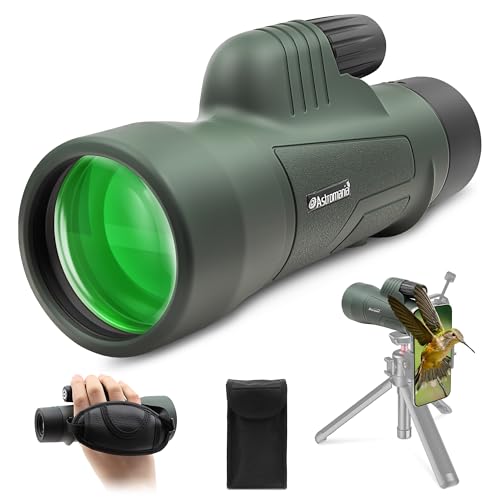 Astromania 10X50 BAK4 High Power Prism Monoculars Waterproof Compact Handheld Monoscope for Bird Watching Sporting Events Traveling Gifts for Men - Image 1