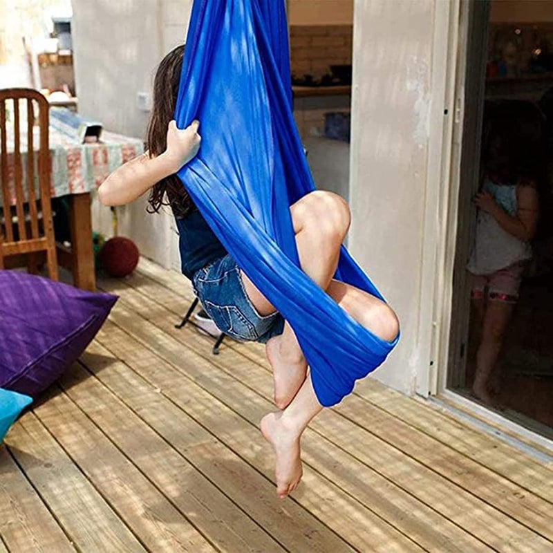 WXWS Sensory Therapy Swing for Kids with Special Needs Autism ADHD SPD Aspergers Sensory Integration Snuggle Cuddle Pod - Image 2