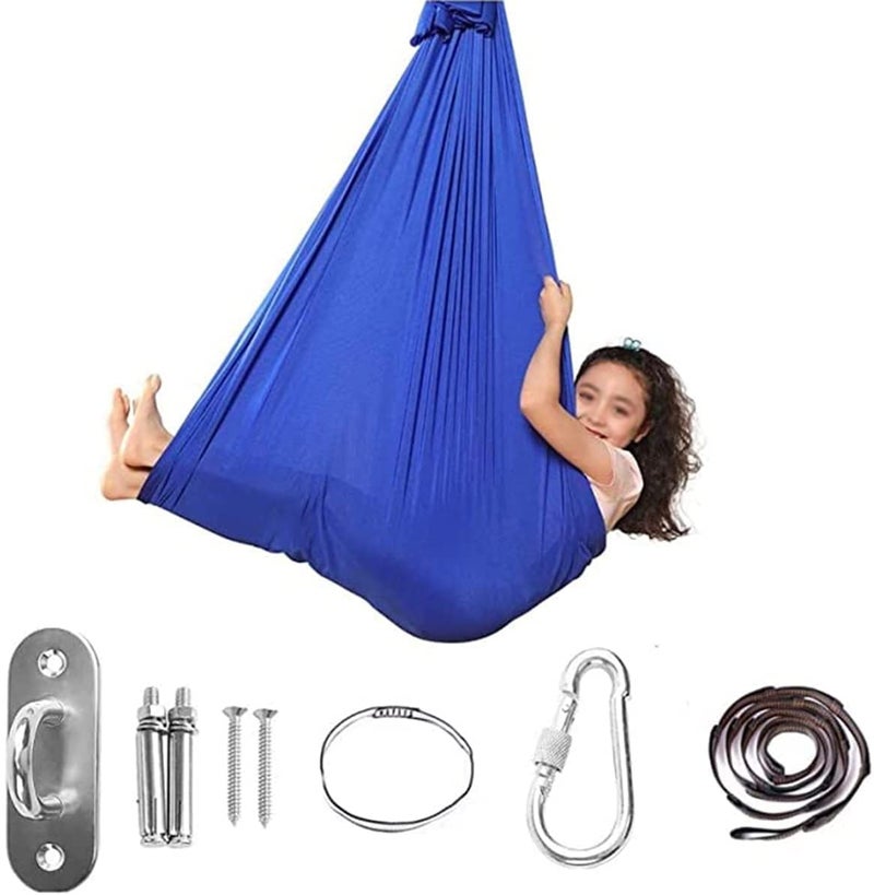 WXWS Sensory Therapy Swing for Kids with Special Needs Autism ADHD SPD Aspergers Sensory Integration Snuggle Cuddle Pod - Image 1