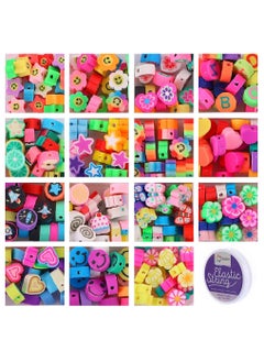 ESSEN Clay Beads Bracelet Jewelry Making DIY Bead Craft Kit 300 pcs  - Image 2