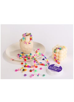 ESSEN Clay Beads Bracelet Jewelry Making DIY Bead Craft Kit 300 pcs  - Image 3