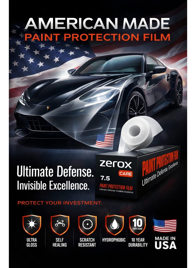 ZeroxCare Paint Protection Film 7.5 (PPF) - Image 2