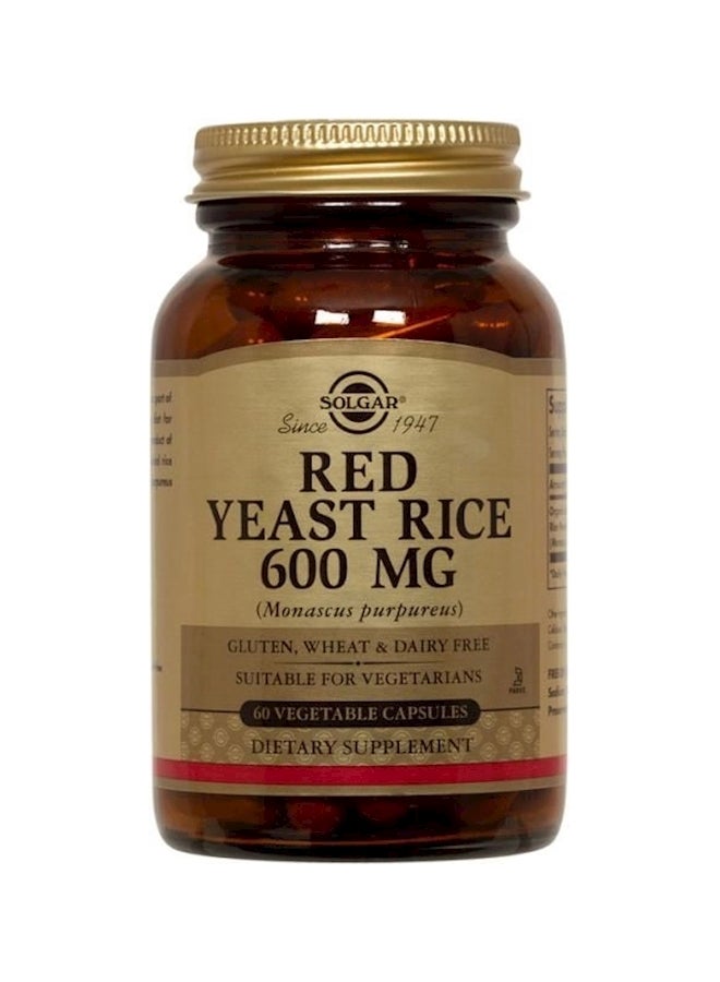 سولجر أرز مخمر أحمر - 60 كبسولة - Image 1