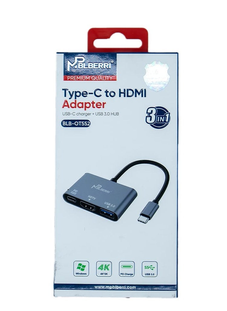 3-In-1 Type C To HDMI Adapter HDMI+USD+PD Hup - pzsku/Z07187ADCFA8639A2F620Z/45/_/1709477260/a7783207-8105-4a0c-9bac-f02597dbe35a