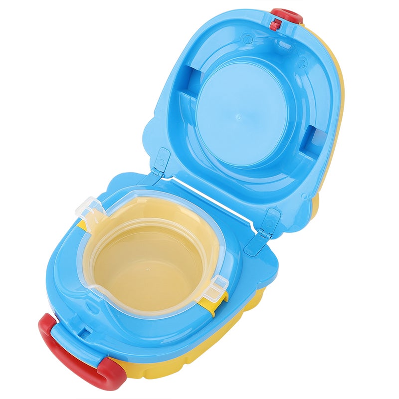 Portable Children Baby Urinal Toilet Potty Bottle Traveling Car Toilet Girl Boy PottyYellow - Image 2