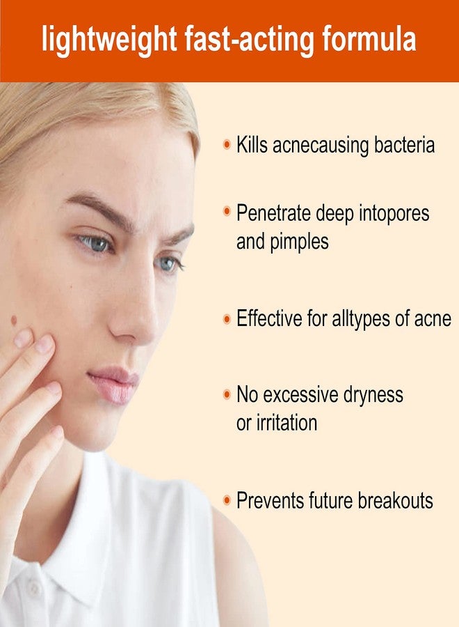 YAFUSIPE Acne Treatment for Face Hormonal Cystic Stubborn Acne Cream Back Butt Acne Spot Treatment for Teens Adults Moisturizer Pimple Rapid Clearing Cream for Breakouts Blemish Overnight 30g - Image 4