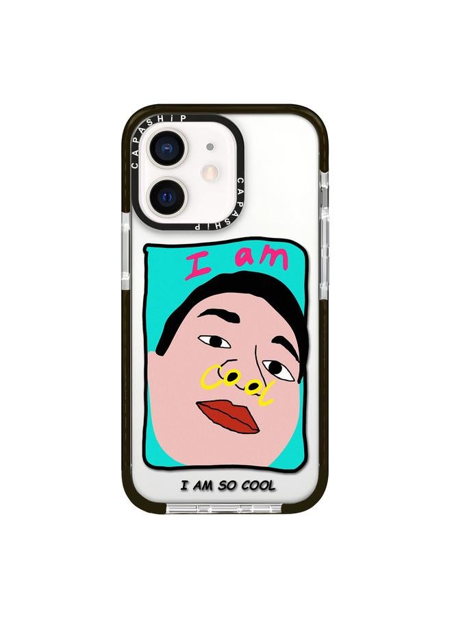 S-TOP Case For iPhone 11 Simple Illustration Pattern Full Coverage Phone Case - Image 1