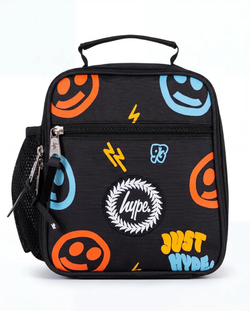 چاست هايب HYPE Lunch Bag Black Smiley Icon