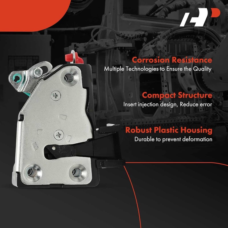 A-Premium Door Lock Latch Actuator for Dodge Ram - Image 5