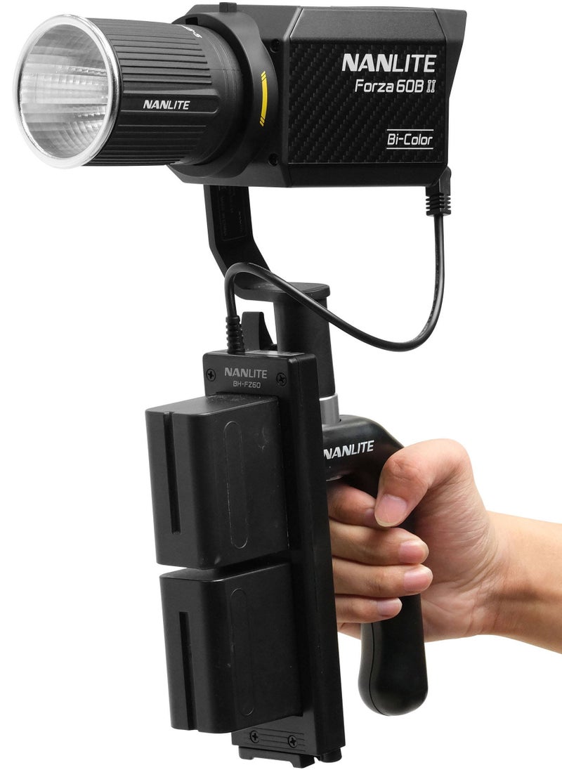 NANLITE - Nanlite Forza 60B II Bi-Color LED Monolight - Image 1