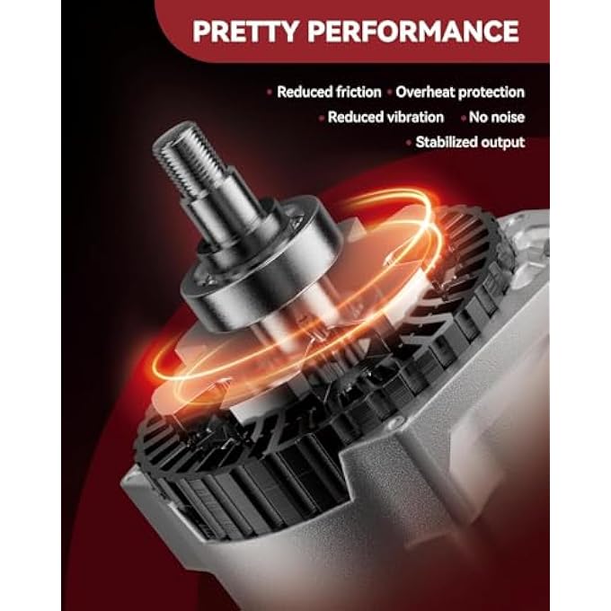 AUTOSITY Alternator Replacement for 2003-2005 SX 2.0 2000-2002 Neon 1998-2000 Neon 1998-1998 Neon, 2001-2004 Neon, Alternator Replace 13735N 13735 4794222AD 4794222AB 4794222AC 4793692AB 4794222AA - Image 5