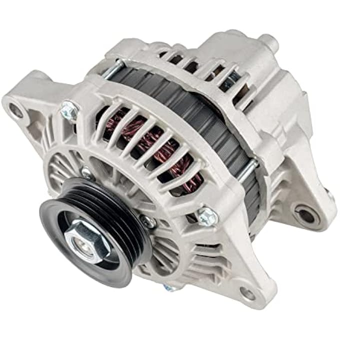 AUTOSITY Alternator Replacement for 2003-2005 SX 2.0 2000-2002 Neon 1998-2000 Neon 1998-1998 Neon, 2001-2004 Neon, Alternator Replace 13735N 13735 4794222AD 4794222AB 4794222AC 4793692AB 4794222AA - Image 1
