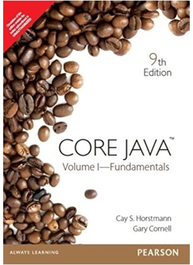 null - Core Java Volume 1 Fundamentals - Image 1