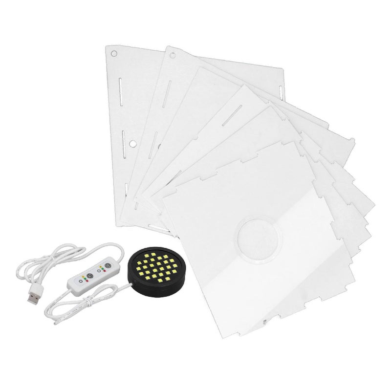 Large UV Resin Curing Station Box with Reflective Material for Fast 3D Printing - Image 2