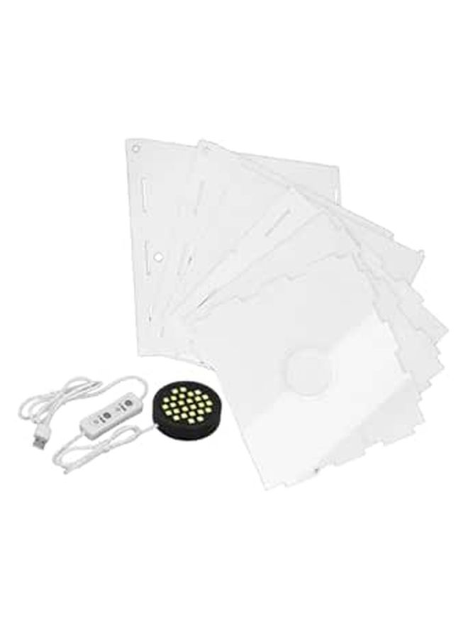 Large UV Resin Curing Station Box with Reflective Material for Fast 3D Printing - Image 1
