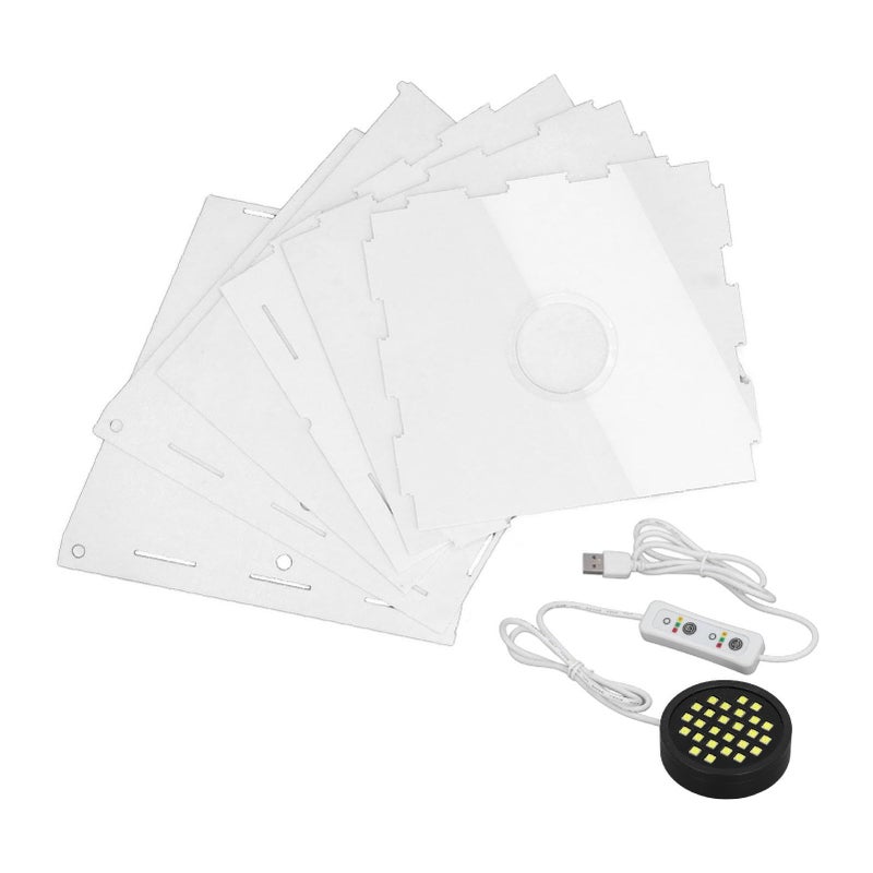 Large UV Resin Curing Station Box with Reflective Material for Fast 3D Printing - Image 5
