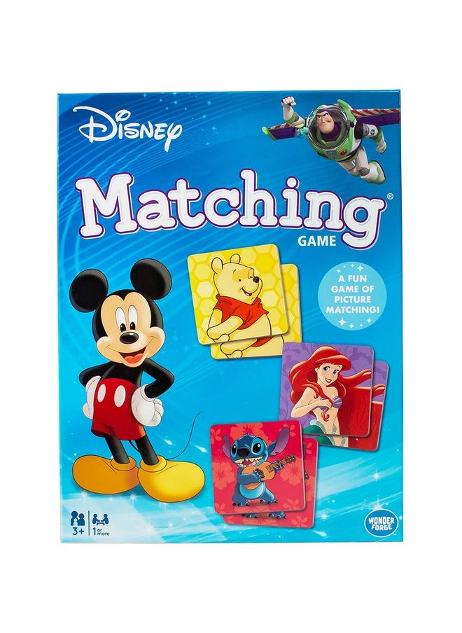 Wonder Forge Wonder Forge Disney Classic Characters Matching Game | Fun Learning Toy for Kids Ages 3-5 | Engaging Memory Skills Game | Features Beloved Disney Icons  - Image 5