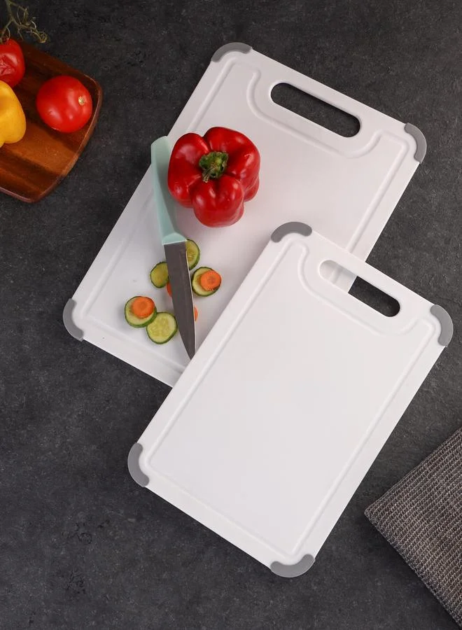 Royalford 2-Piece Cutting Board Set