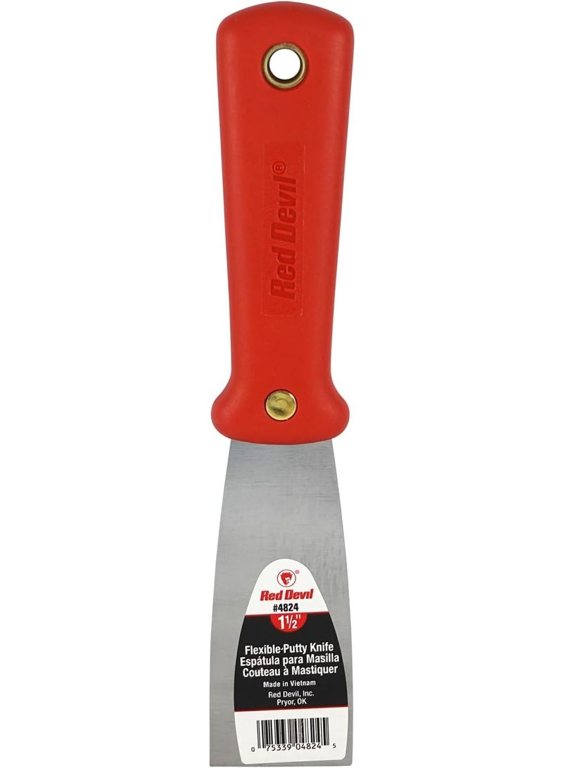 Red Devil 4824 1-1/2" Flex Putty, Black 