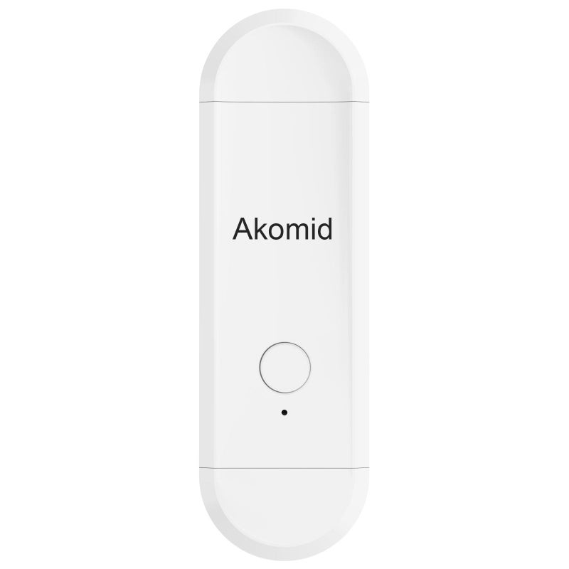 Akomid Book Light USB Rechargeable Clip on Reading Light, Eye-Cared Amber Light Mode Book Light for Reading in Bed Kids, 8 LEDs Bookmark Portable Stepless Dimming, White - Image 1
