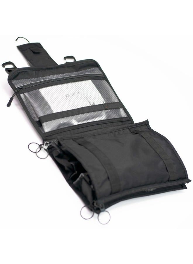 Taskin ROLR | 3-in-1 Toiletry Bag | Built-in 4 Suction Cups, Water Resistant - Image 1