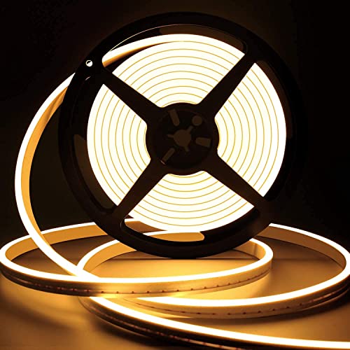 Errol 5 Meter neon Light Strip | Waterproof led Strip Lights, Flexible neon Lights for Decoration | neon Strip Light for Customized Name | Rope Light for Indoor, Outdoor (Warmwhite) - Image 1
