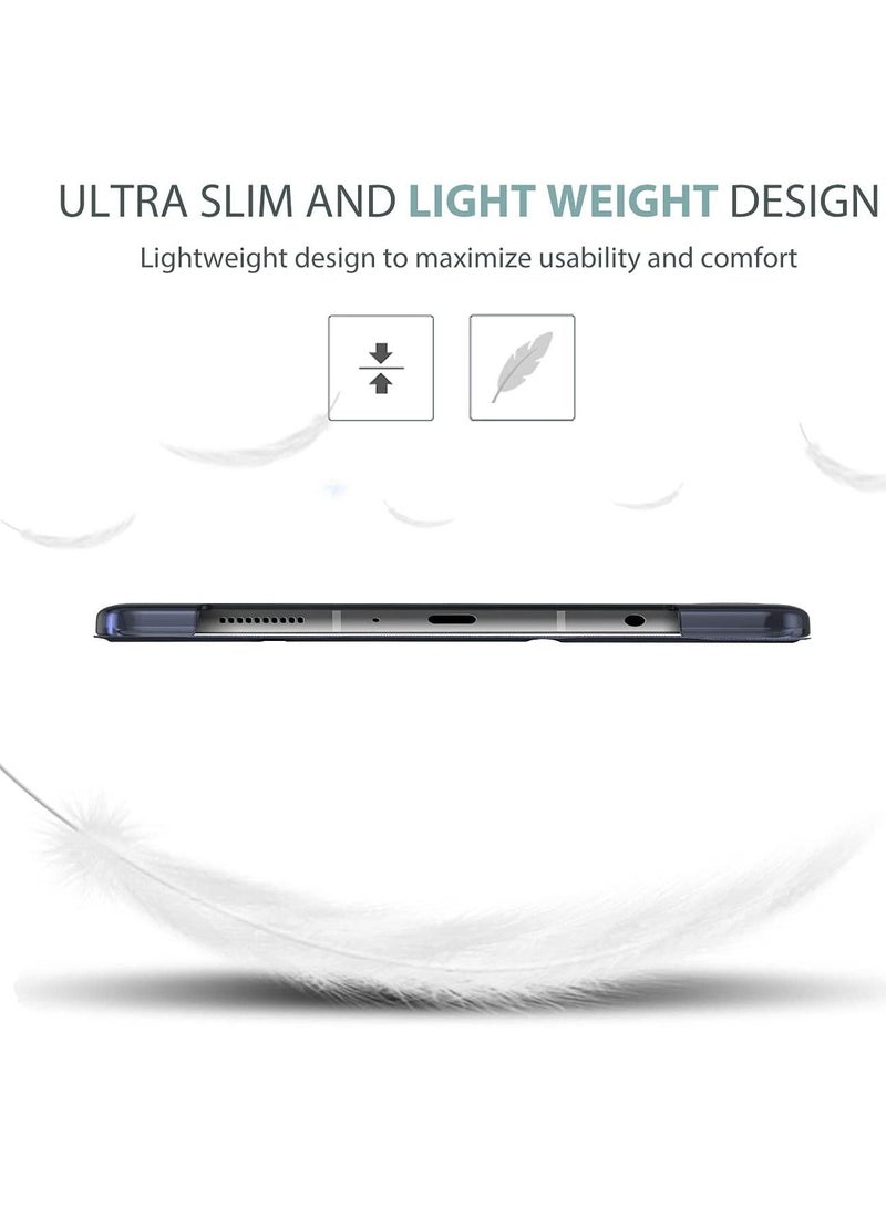 Procases Galaxy Tab A7 Lite Case 8.7 Inch (SM-T220/ SM-T225/ SM-T227), Protective Stand Case Hard Shell Cover for 8.7 Inch Samsung Tab A7 Lite Tablet 2021 -Navy - Image 5