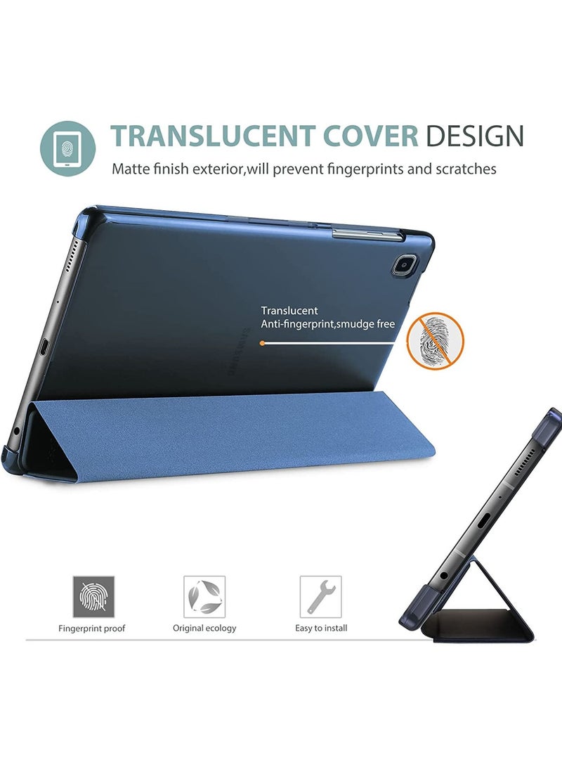 Procases Galaxy Tab A7 Lite Case 8.7 Inch (SM-T220/ SM-T225/ SM-T227), Protective Stand Case Hard Shell Cover for 8.7 Inch Samsung Tab A7 Lite Tablet 2021 -Navy - Image 4