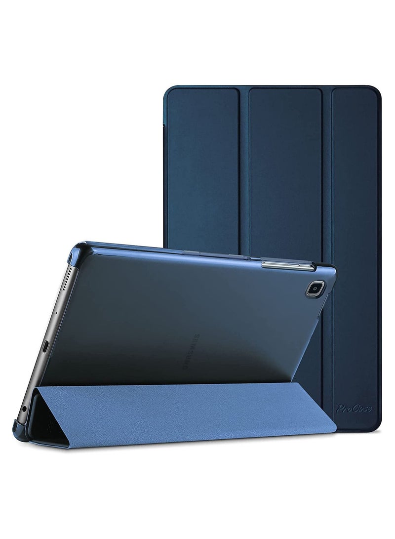 Procases Galaxy Tab A7 Lite Case 8.7 Inch (SM-T220/ SM-T225/ SM-T227), Protective Stand Case Hard Shell Cover for 8.7 Inch Samsung Tab A7 Lite Tablet 2021 -Navy - Image 1