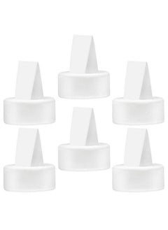 3Rd Gen Duckbill Valves Compatible With Spectra S1 Spectra S2 Spectra 9 Plus Spectra Dew 350 Not Original Spectra Pump Parts Spectra S2 Accessories Replace Spectra Valve (6Pc White)