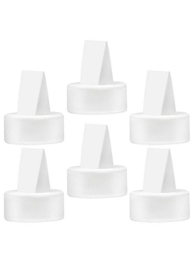 Maymom 3Rd Gen Duckbill Valves Compatible With Spectra S1 Spectra S2 Spectra 9 Plus Spectra Dew 350 Not Original Spectra Pump Parts Spectra S2 Accessories Replace Spectra Valve (6Pc White)  - Image 1